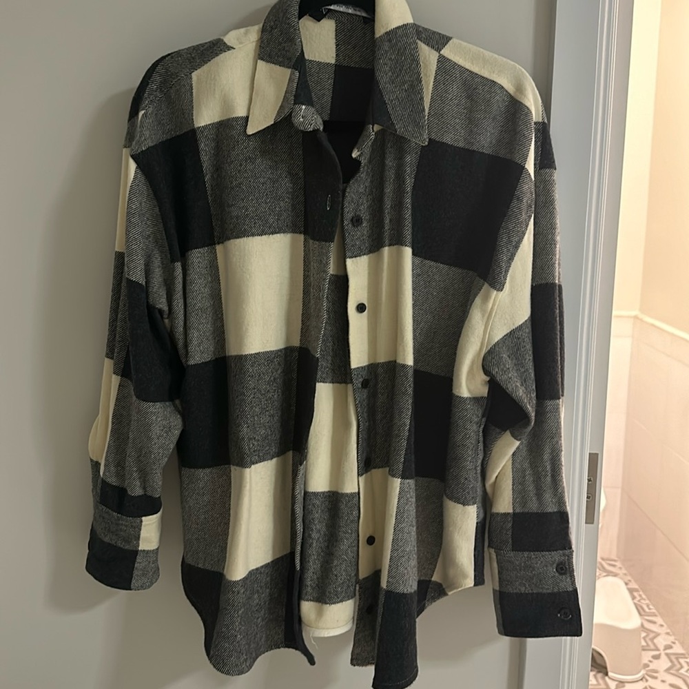 Zara flannel